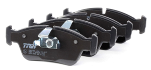 A.B.S. 36678 brake pad set, disc brakes for front axle of BMW