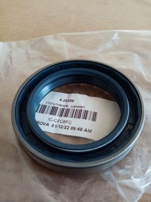 Oil seal   В SP  50x70x10/14  DT Spare Parts/Germany , for steering knuckle of MAN 06562790031; MERCEDES-BENZ 0069979646,0089979646,A0069979646