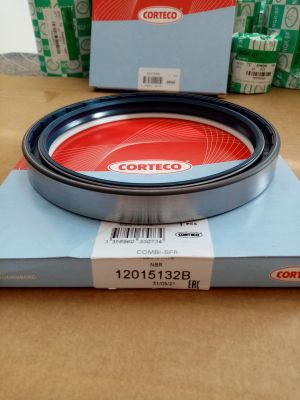 CORTECO 12015132B 130x154x18 COMBI SF6 Simmerring NBR, for wheel hub, steering knuckle of  NEW HOLLAND 5165155,5184122