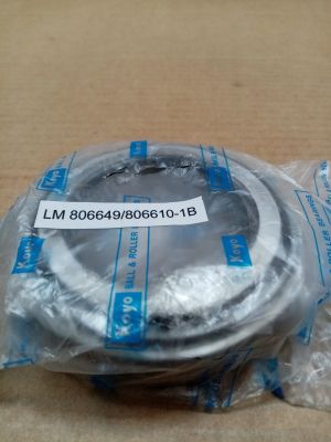 Bearing  LM 806649/806610-1B  (53.975x88.9x19.05/16.000) KOYO/Japan , for differential of MERCEDES-BENZ  A009801902