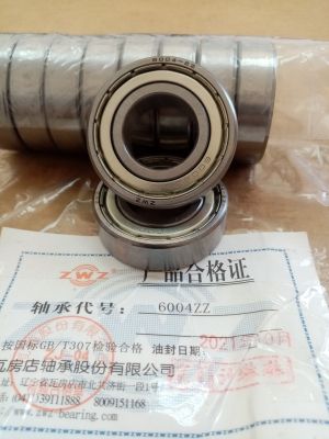 Bearing 6004-2Z ( 20x42x12 ) ZWZ/China