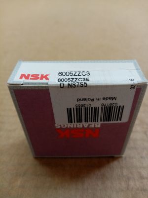 Bearing  6005-2ZC3E  (25x47x12)  NSK/Japan