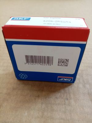Bearing 6206-2RS1/C4 ( 30x62x16 ) SKF/Sweden, CLAAS 233117.0