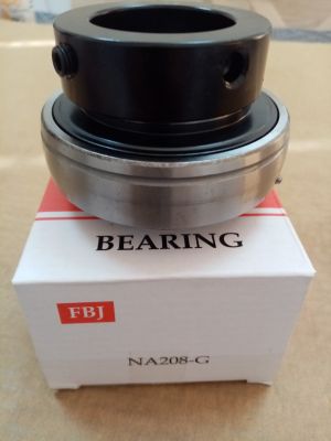 Bearing  NA208-G  ( 40X80X56.3 ) FBJ , JOHN DEERE AH139297,DQ00651,JD39107; NEW HOLLAND 212609
