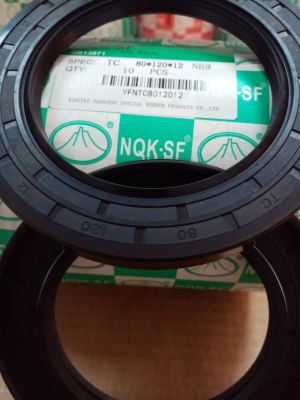 Oil seal  AS 80x120x12 NBR NQK.SF /China 