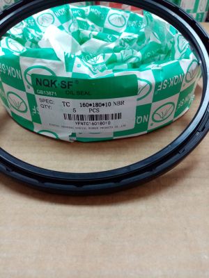 Oil seal  AS 160x180x10 NBR NQK.SF /China 