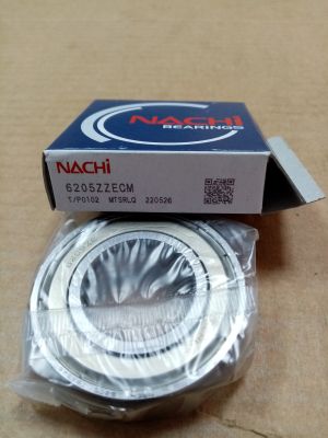 ЛАГЕР 6205 ZZ ( 25x52x15 ) NACHI / Japan , LEMKEN 3198590; VALTRA LA11074