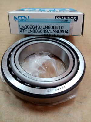 Bearing  4T-LM806649/LM806610  (53.975x88.9x19.05) NTN/Japan , for differential of MERCEDES-BENZ;John Deere JD9045,JD9110 ;Massey Ferguson 3405344M91,843381M1; Mercedes-Benz A009801902