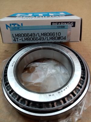Bearing  4T-LM806649/LM806610  (53.975x88.9x19.05) NTN/Japan , for differential of MERCEDES-BENZ;John Deere JD9045,JD9110 ;Massey Ferguson 3405344M91,843381M1; Mercedes-Benz A009801902
