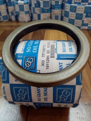Oil seal C (303) 75x100x10 NBR SOG/TW
