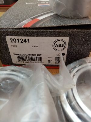 A.B.S. 201241 Wheel Bearing Kit, 3326.74 CITROEN; 3C111A049AA FORD; 4479002 FORD , 4479002