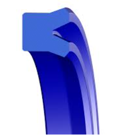 Hydraulic piston/ rod seal UN 24х30х6  PU92 SOG/TW