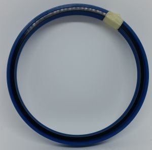 U-ring rod A153-035/2 PU 35x44x5.5 PU92+POM Alp