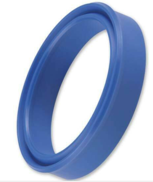 Hydraulic piston/ rod seal UN 45x61x10 PU92 SOG/TW