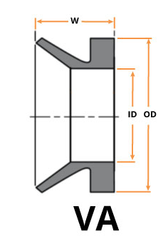 VA-030 27x35x4.7/7.5 NBR SOG/TW