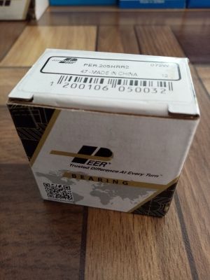 Bearing PER.205 HRR2  (22.25X52X16.942)  PEER/SKF  , CNH 180302C91, CNH 189015C91, CNH 47928691, Massey Ferguson 842696M1, John Deere AA28271, John Deere AE29876 ,Kinze GA5116