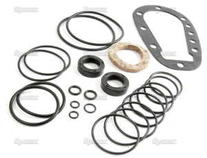 Seal Kit - Orbital Power Steering & Power Steering Gear Assembly (c/w Steel Gasket), Ford / New Holland EDPN3500A, 83936975