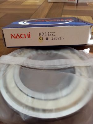 Bearing    6211 ZZ C3 (55x100x21) NACHI/JAPAN