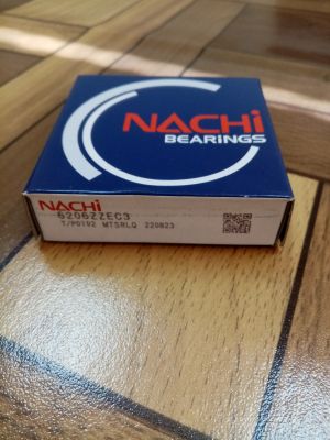 Bearing  6206  ZZ C3  ( 30x62x16 ) NACHI/Japan , LEMKEN 3198595