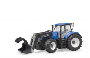 TRACTOR New Holland T7.315 with slip-on front loader