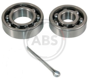 Wheel Bearing Kit A.B.S. 200232  for rear axle of DAIHATSU CHARADE II (G11, G30), CHARADE III (G100, G101, G102),CHARADE IV  (G203),90043-63010,9004363010,90043-63079,9004363079