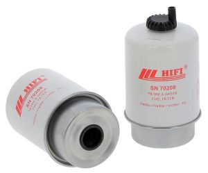 Fuel filter SN 70208 HIFI FILTER for CASE,CLAAS,JOHN DEERE,NEW HOLLAND,SAME
