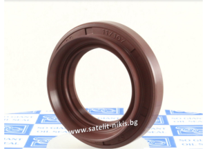 Oil seal TC9 (133) 35x63x9/15.5 W Viton SOG/TW