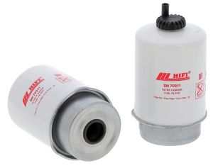 Fuel filter SN 70311 HIFI FILTER for CLAAS,JOHN DEERE,LIEBHERR