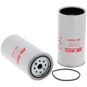 Fuel filter SN 70329 FILTER for JOHN DEERE,ROTTNE
