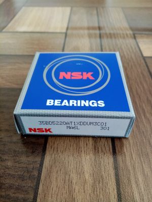 Bearing   35BD5220 AT1XDDUM3C01 (35x52x20) NSK/Japan , A/C compressors bearing for NIPPONDENSO SC08,SC08C,SANDEN 7SBU17C,PXE16,PXV16