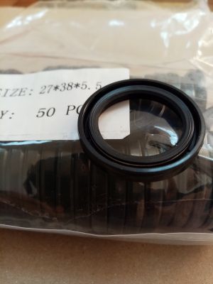 Oil seal  SC (A ) 27x38x5.5 NBR KDIK/China , for power steering  of HONDA  A6627, 53660ST0013