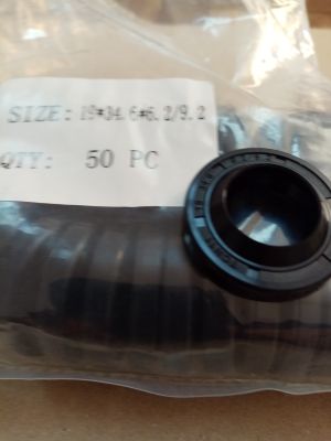 Oil seal  TCN11 19x34.6x6.2/9.2 NBR KDIK/China , for steering rack of FIAT, FORD, VOLVO