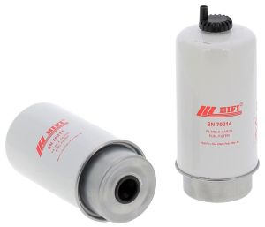 Fuel filter SN 70214 HIFI FILTER for CASE,CATERPILLAR,FIAT HITACHI,FORD,NEW HOLLAND,STEYR