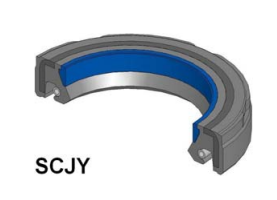 Oil seal  SCJY 24x43x8.5 NBR KDIK/China , for steering rack of NISSAN X-TRAIL (T30) (2001-2013), F-00099 / P02670