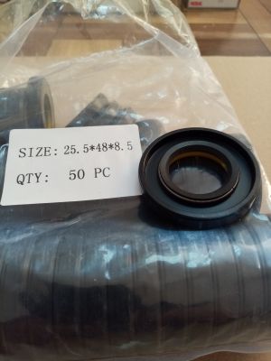 Oil seal  SCJY 25.5x48x8.5 NBR KDIK/China , for steering rack F-01019X / P08863