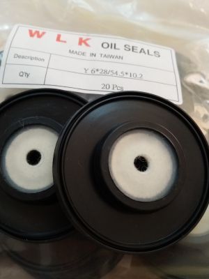 Oil seal Y 6x28/54.5x10.2 NBR WLK/TW , for washing machines Siemens/Bosch/Constructa