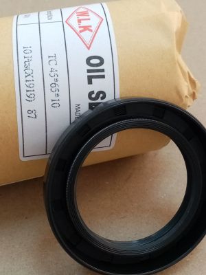 Oil seal AS 45x65x10 NBR WLK/TW , for washing mashines of 113LG89,Siltal, Siemens,AE2658F