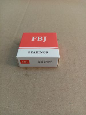 Bearing  6203- 2RSNR  (17x40x12 ) FBJ 