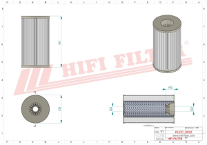 Fuel filter SN 920430 HIFI FILTER for ATLAS COPCO,CLAAS,HIMOINSA,RIVARD