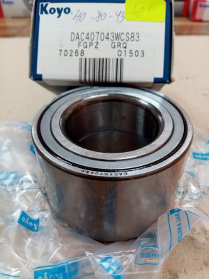 Wheel Bearing Kit  DAC 407043WCS83 (40x70x43) KOYO/Japan, for  rear axle of CITROEN C-CROSSER (VU_, VV_),MITSUBISHI OUTLANDER I (CU_W),MITSUBISHI OUTLANDER II (CW_W) ,PEUGEOT 4007 (VU_, VV_)