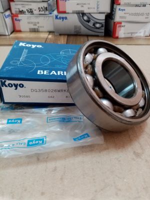 Bearing  DG 3062 DW2RSC4 (30x62x24/16) KOYO/Japan , for rear axle of TOYOTA 04421-12010, 04421-12011