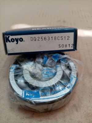 Bearing  DG 256318 CS12 ( 25x63x18 ) KOYO/Japan ,for transmission of HYUNDAI,MITSUBISHI  MD722948,4322236031,4322222640,4322236040