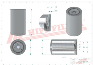 Горивен филтър FT 7231 HIFI FILTER за CATERPILLAR,HYUNDAI,KOBELCO,KUBOTA,MITSUBISHI,SANY,TCM