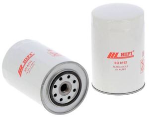 Oil filter SO 6192 HIFI FILTER for KUBOTA