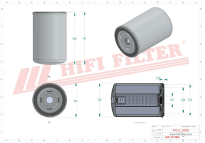 Маслен филтър  SO 7022 HIFI FILTER за AUDI,LINDE,SEAT,SKODA,STILL,VOLKSWAGEN