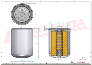 Маслен филтър  SO 9051 HIFI FILTER за AIXAM,DACHIA,NISSAN,RENAULT