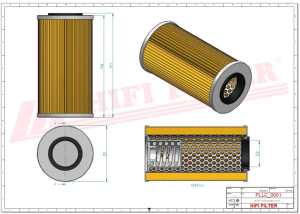 Маслен филтър  SO 6994 HIFI FILTER за GAS GAS,HONDA MOTO,KAWASAKI MOTO,POLARIS,SUZUKI MOTO