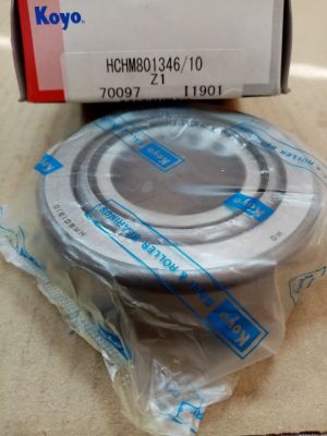  Bearing   HM 801346 /HM 801310 (38.100x82.550x29.370) KOYO/Japan , MAN 81 93420 6012,MITSUBISHI MB005154,VALTRA 80900300