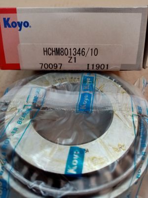  Bearing   HM 801346 /HM 801310 (38.100x82.550x29.370) KOYO/Japan , MAN 81 93420 6012,MITSUBISHI MB005154,VALTRA 80900300