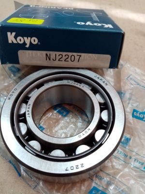 Bearing  NJ 2207 (35x72x23)  KOYO/Japan , CNH 03683370,24900250,Claas 0002391201,0002391201,235700.0,New Holland 5125824J